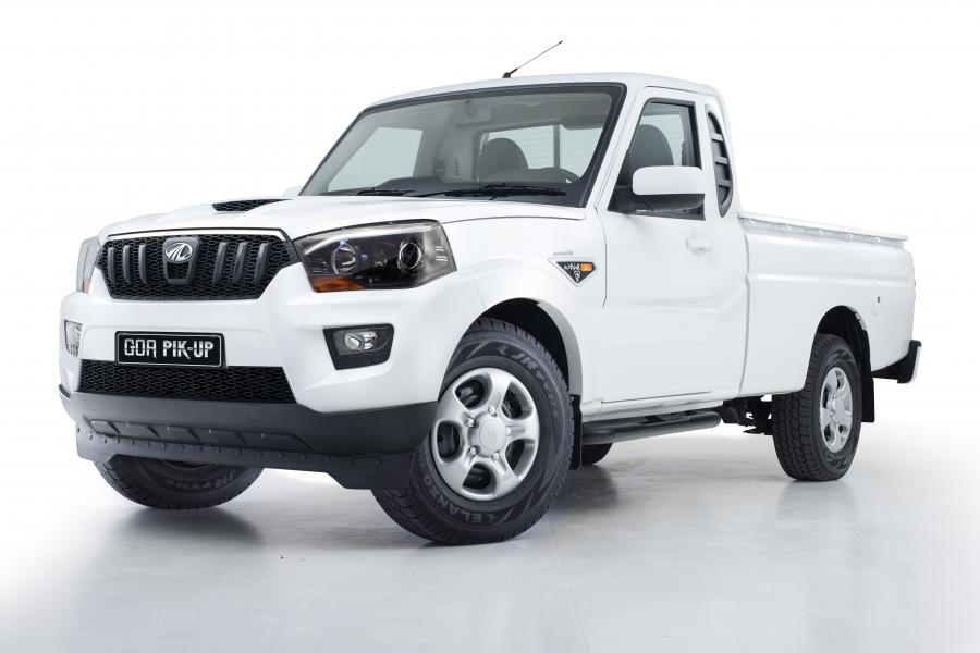  Mahindra GOA Pik Up Single Cab 2019 года  (EU) (фото 21 из 23)